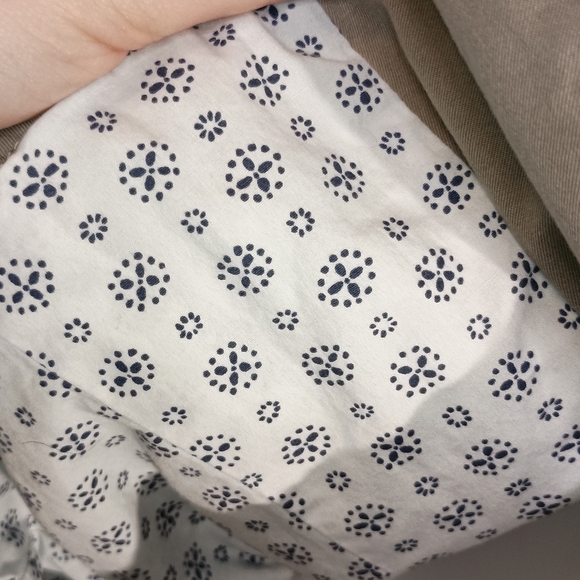 L.L BEAN Chic Tan Blazer Corpcore Work Business Preppy Clueless Size 12 - Picture 5 of 9